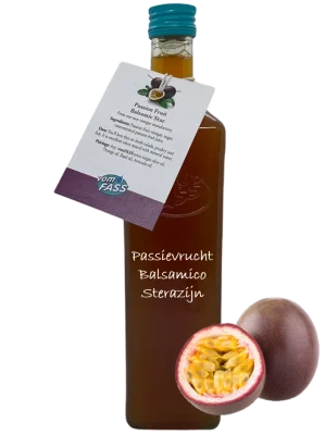 Passievrucht Balsamico Sterazijn