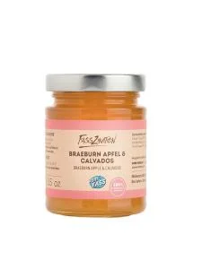 Braeburn appel & Calvados Jam