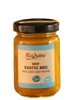 Exotic BBQ mosterd