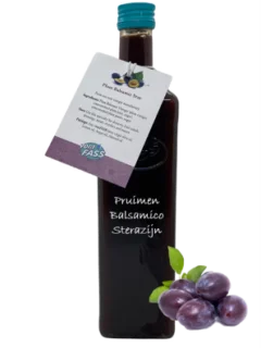 Pruimen Balsamico Sterazijn