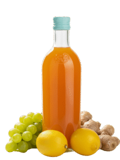 Gember Druiven Azijn