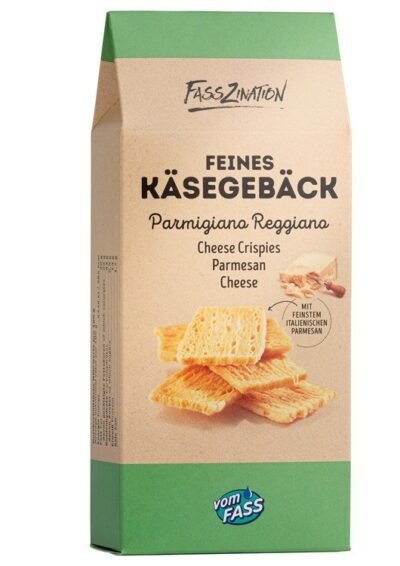 Kaas crackers - Parmezaanse kaas