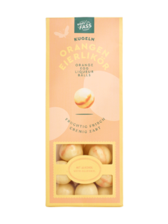 Chocolade Sinaasappel ei likeur