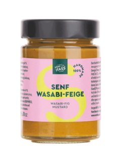 Mosterd Wasabi-Vijg