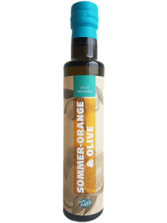 Dressing Zomer-Sinaasappel & Olijfolie