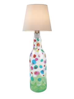 flessenstopper met lamp